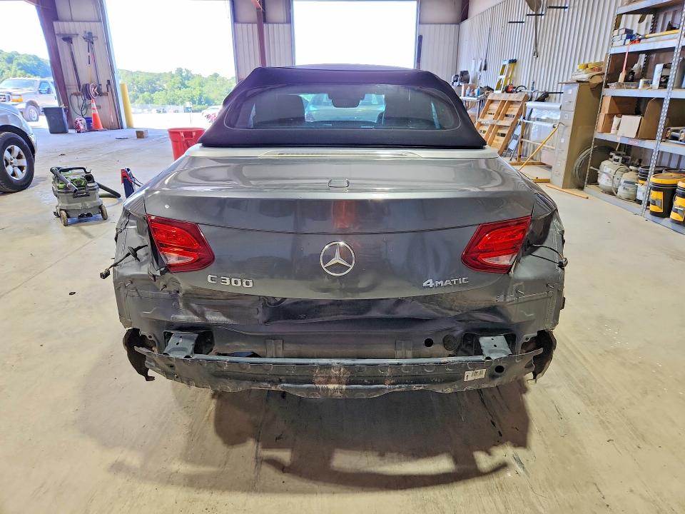 2017 Mercedes-benz C-klasse VIN WDDWK4KB8HF434112 COPART salvage auction — FRONT END, Pa - Certificate Of Salvage, sold $4,750 on 2026-08-07 (photo 6)