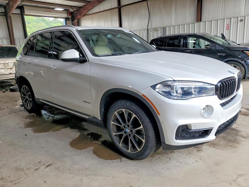 2018 BMW X5 VIN 5UXKR0C52J0X99690 COPART salvage auction — REAR END, Pa - Certificate Of Salvage, sold $10,100 on 2026-07-22 (photo 4)