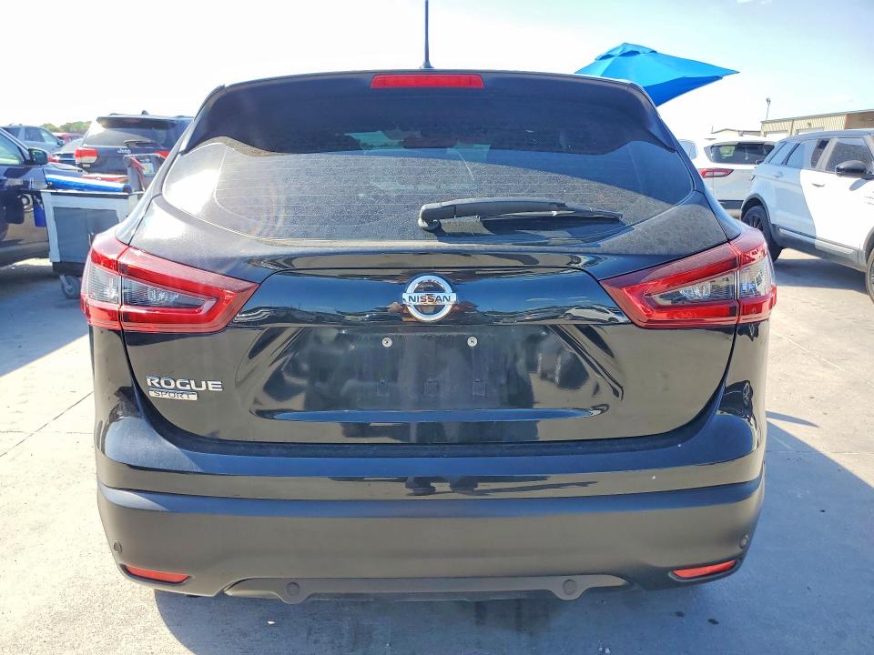 2022 Nissan Rogue VIN JN1BJ1AV1NW581859 COPART salvage auction — FRONT END, TX - SALVAGE VEHICLE TITLE (P), sold $1,950 on 2026-07-16 (photo 6)