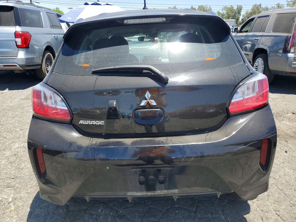 2024 Mitsubishi Mirage VIN ML32AUHJ4RH008324 COPART salvage auction — SIDE, Fl - Cert Of Title Slvg Rebuildable (P), sold $2,650 on 2026-07-20 (photo 6)
