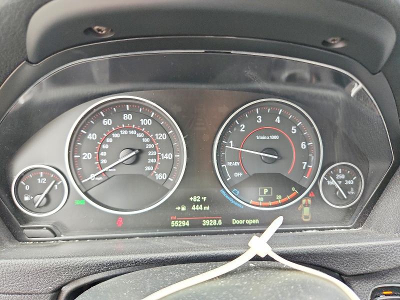 2019 BMW 4er VIN WBA4J3C56KBL07264 COPART salvage auction — FRONT END, Va - Cert Of Title - Salvage, sold $6,700 on 2026-07-22 (photo 9)