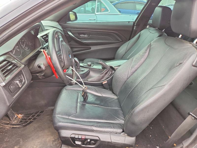 2014 BMW 4er VIN WBA3N9C57EF720469 COPART salvage auction — MECHANICAL, Nj - Certificate Of Title, sold $1,150 on 2026-07-27 (photo 7)