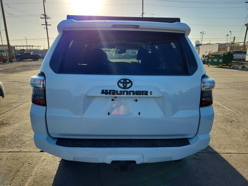 2020 Toyota 4runner VIN JTEBU5JR4L5781633 COPART salvage auction — FRONT END, Ca - Salvage Certificate (P), sold $12,000 on 2026-07-27 (photo 6)