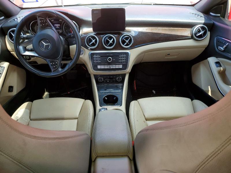 2018 Mercedes-benz Cla-klasse VIN WDDSJ4EBXJN631159 COPART salvage auction — MINOR DENT/SCRATCHES, TX - CERTIFICATE OF TITLE, sold $5,100 on 2026-07-27 (photo 8)