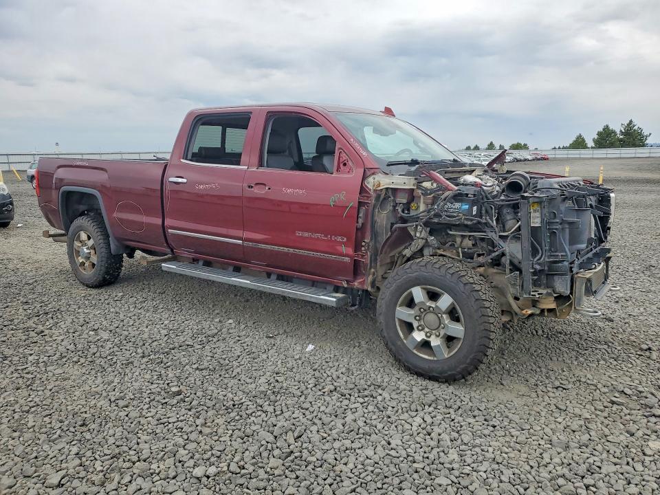 2017 Gmc SIERRA VIN 1GT42YEY9HF113740 COPART salvage auction — FRONT END, Wa - Bill Of Sale, sold $7,100 on 2026-07-22 (photo 4)