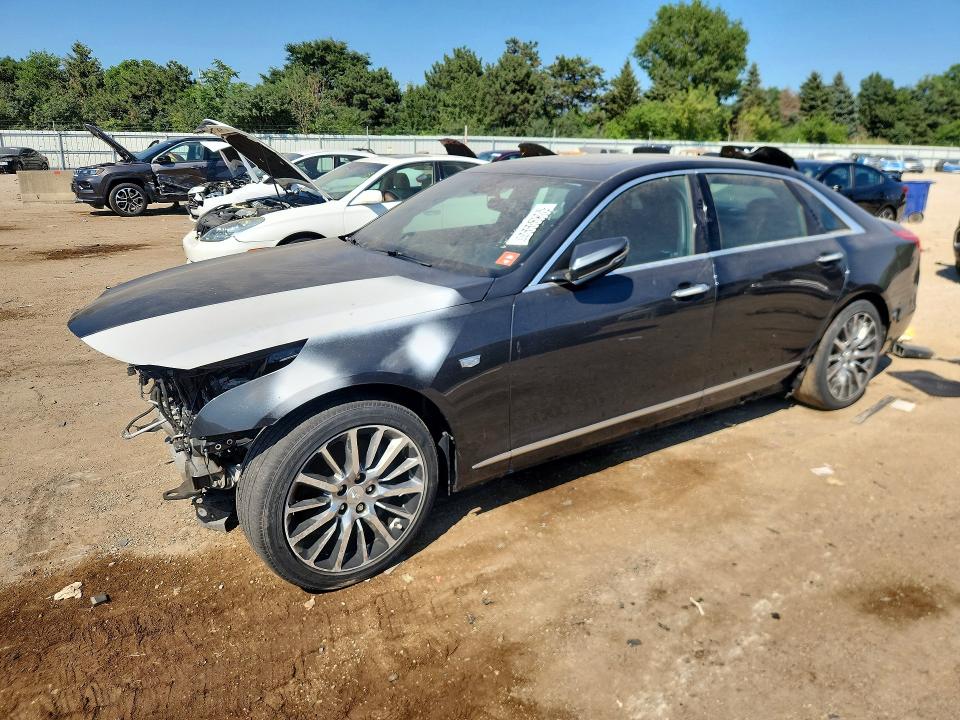2016 Cadillac Ct6 VIN 1G6KD5RSXGU164960 COPART salvage auction — FRONT END, Il - Certificate Of Title, sold $525 on 2026-07-30 (photo 1)