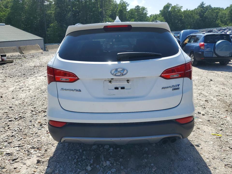 2013 Hyundai Santa fe VIN 5XYZUDLA4DG078207 COPART salvage auction — SIDE, Fl - Cert Of Title-Rebuilt, sold $450 on 2026-07-22 (photo 6)