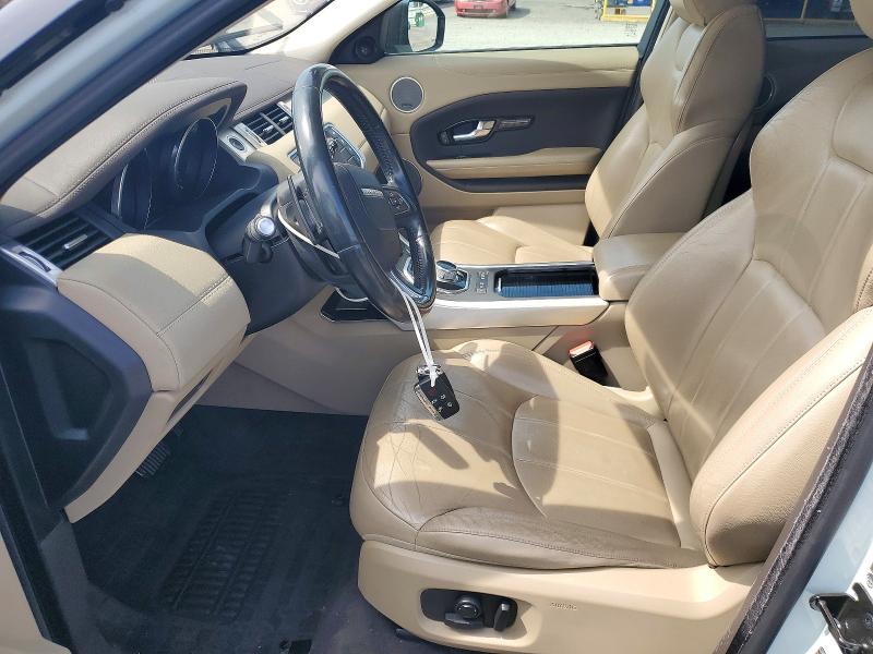 2016 Land rover RANGE ROVER VIN SALVP2BG3GH152284 COPART salvage auction — REAR END, Pa - Certificate Of Salvage, sold $3,200 on 2026-07-31 (photo 7)