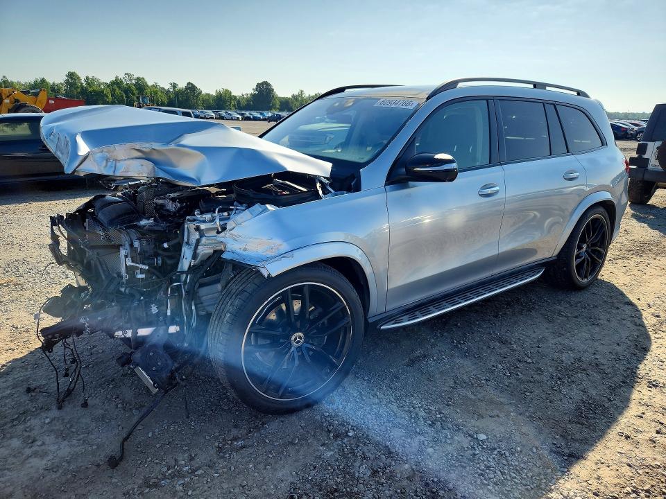 2024 Mercedes-benz Gls-klasse VIN 4JGFF5KE3RB219840 — COPART salvage auction photo