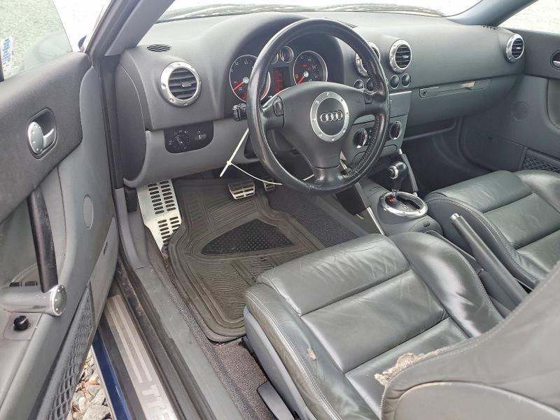 2003 Audi Tt VIN TRUSC28N831014745 COPART salvage auction — REAR END, Ca - Salvage Certificate, sold $125 on 2026-07-13 (photo 8)
