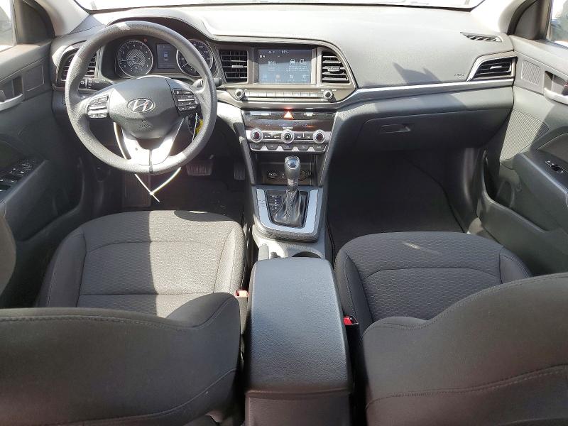 2020 Hyundai Elantra VIN 5NPD84LF9LH598355 COPART salvage auction — NORMAL WEAR, Ok - Certificate Of Title (P), sold $5,700 on 2026-07-09 (photo 8)