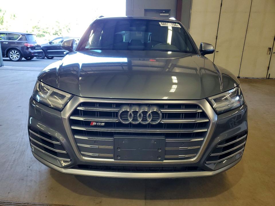 2018 Audi Sq5 VIN WA1A4AFY6J2048288 COPART salvage auction — MINOR DENT/SCRATCHES, Nh - Certificate Of Title (P), sold $9,400 on 2026-07-30 (photo 5)