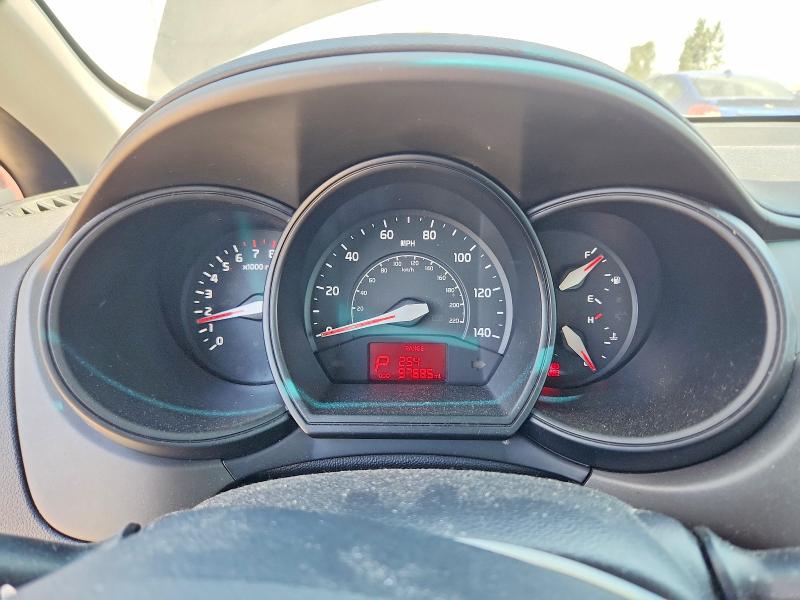 2014 Kia VIN KNADN4A35E6377007 COPART salvage auction — FRONT END, Or - Certificate Of Title, sold $1,188 on 2026-07-14 (photo 9)