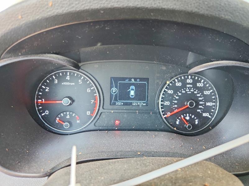 2016 Kia Optima VIN 5XXGT4L38GG107910 COPART salvage auction — SIDE, Az - Cert Of Title - Salvage, sold $250 on 2026-07-28 (photo 9)