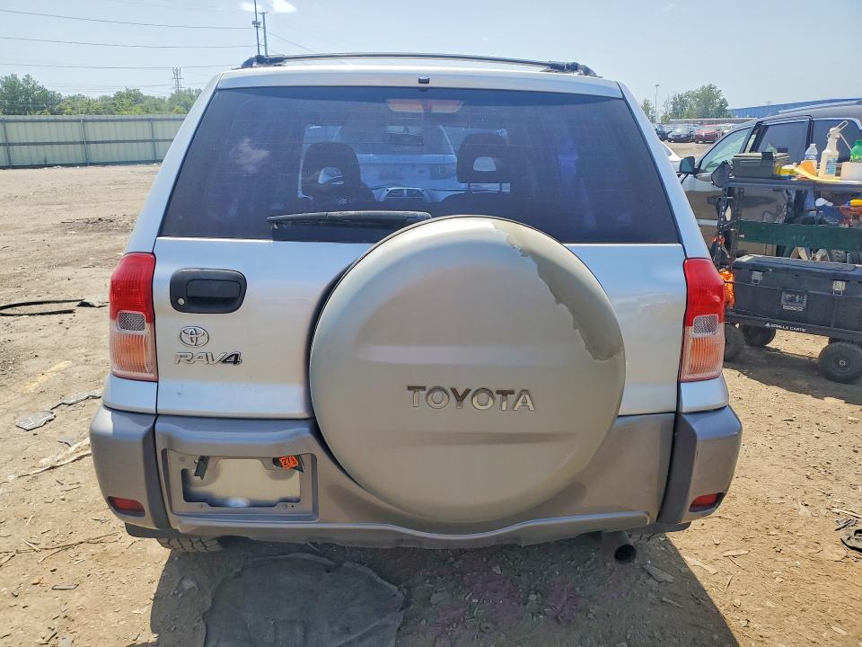 2002 Toyota Rav4 VIN JTEGH20V120051245 COPART salvage auction — SIDE, MT - CERTIFICATE OF TITLE, sold $550 on 2026-07-21 (photo 6)
