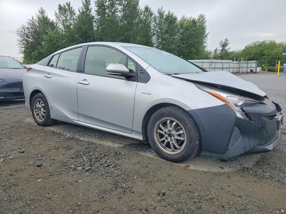 2017 Toyota Prius VIN JTDKBRFU1H3546754 COPART salvage auction — FRONT END, WA - BILL OF SALE, sold $1,350 on 2026-07-27 (photo 4)