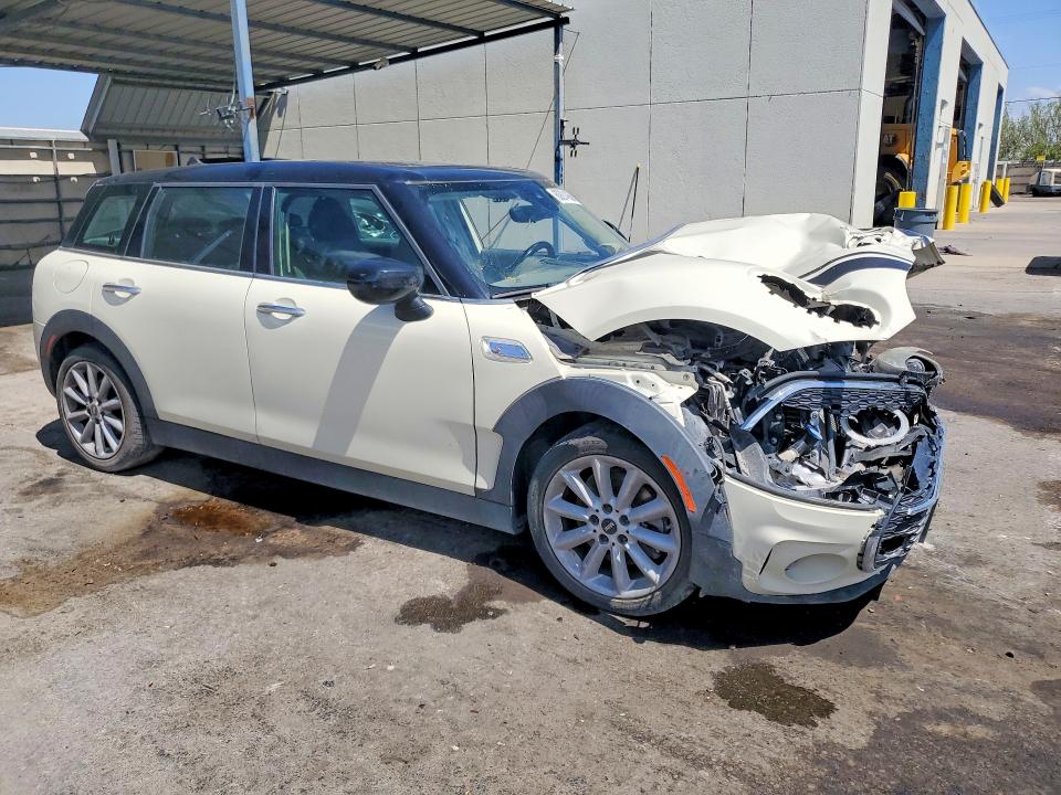 2021 Mini Cooper VIN WMWLV7C06M2N42715 COPART salvage auction — FRONT END, Tx - Certificate Of Title, sold $2,550 on 2026-07-31 (photo 4)