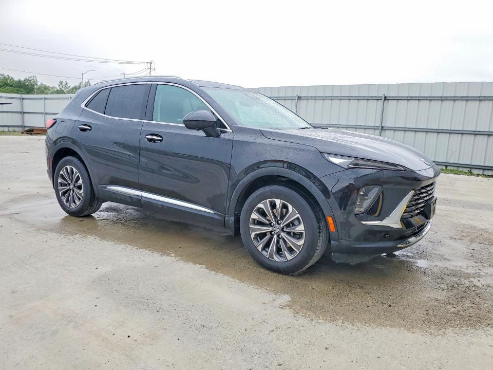 2025 Buick Envision VIN LRBFZKE48SD078172 COPART salvage auction — MINOR DENT/SCRATCHES, On - Permit No Brand - Unfit (P), sold $25,000 on 2026-08-26 (photo 4)