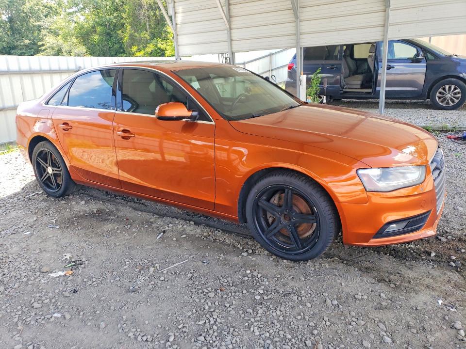 2013 Audi VIN WAUFFAFL1DN035748 COPART salvage auction — MECHANICAL, Ga - Certificate Of Title, sold $275 on 2026-07-21 (photo 4)