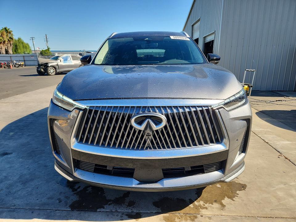 2025 Infiniti Qx60 VIN 5N1AL1FRXSC345072 COPART salvage auction — MINOR DENT/SCRATCHES, Tx - Dis/Dlr/Exp Only Clean Title (P), sold $8,500 on 2026-07-23 (photo 5)