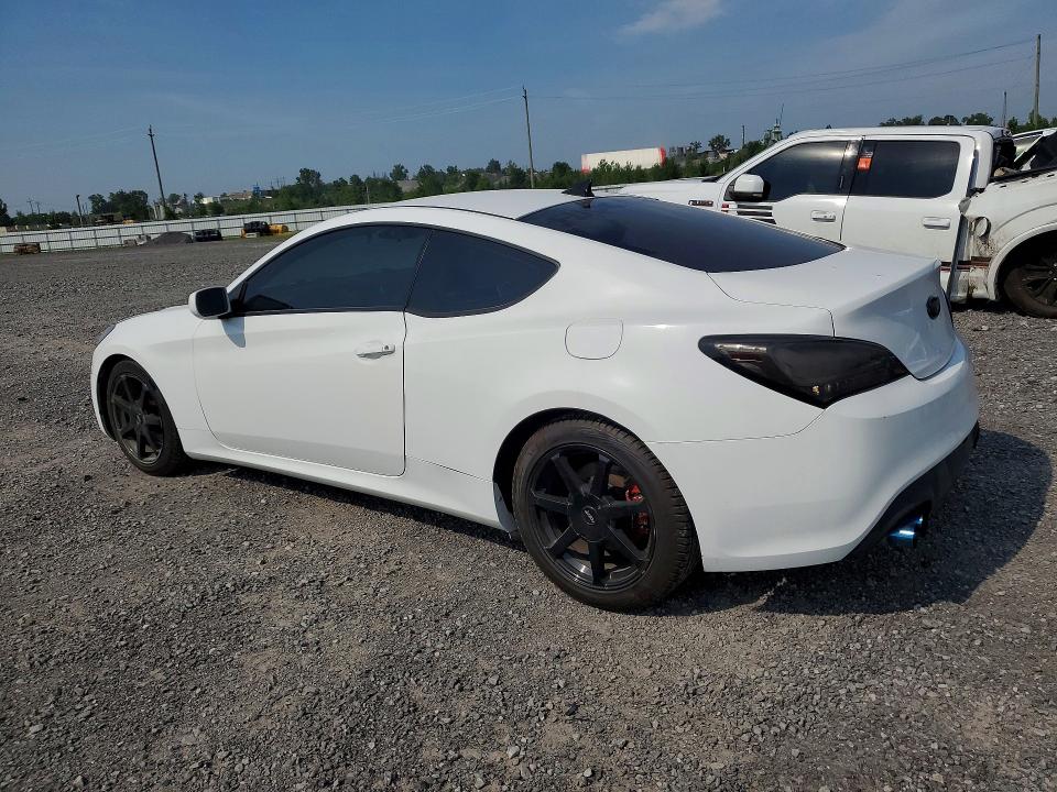 2010 Hyundai Genesis VIN KMHHT6KD6AU015055 COPART salvage auction — FRONT END, ON - PERMIT NO BRAND - UNFIT, sold $825 on 2026-07-28 (photo 2)