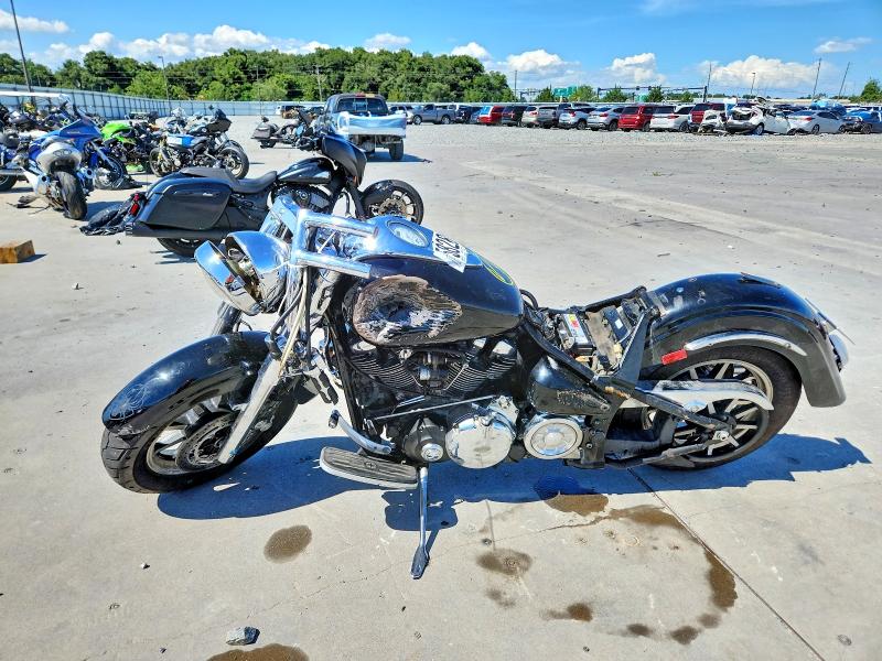 2007 Yamaha Xv VIN JYAVP17E47A023211 COPART salvage auction — FRONT END, Fl - Cert Of Title Slvg Rebuildable, sold $250 on 2026-07-16 (photo 3)