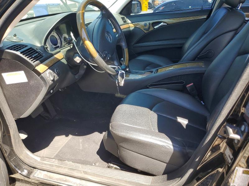 2007 Mercedes-benz E-class VIN WDBUF87X17B170592 COPART salvage auction — HAIL, CO - DIS/DLR/EXP ONLY CLEAN TITLE, sold $325 on 2026-08-18 (photo 7)