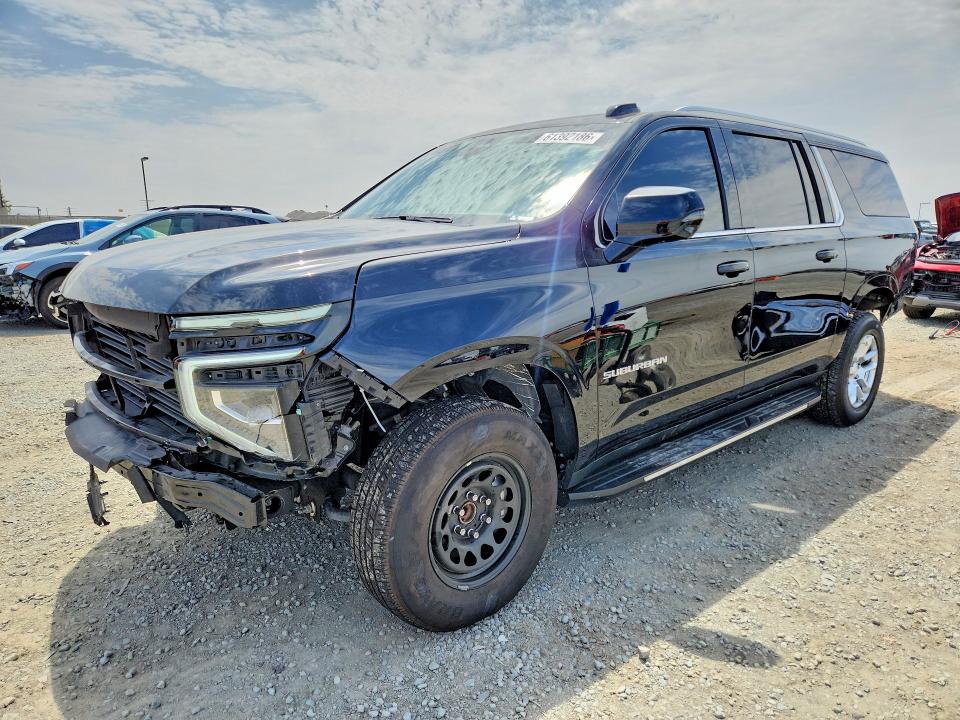 2025 Chevrolet Suburban VIN 1GNS5CRD8SR176205 — COPART salvage auction photo