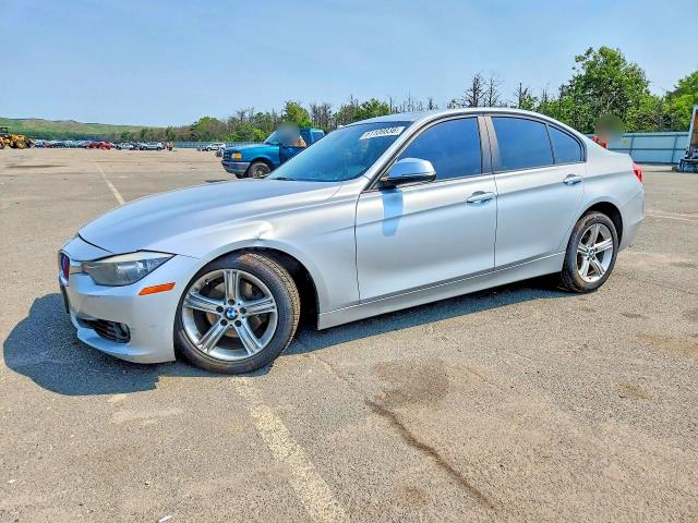 2013 BMW VIN WBA3B3C52DF535864 COPART salvage auction — FRONT END, Ny - Mv-907A Salvage Certificate, sold $80 on 2026-07-22 (photo 1)