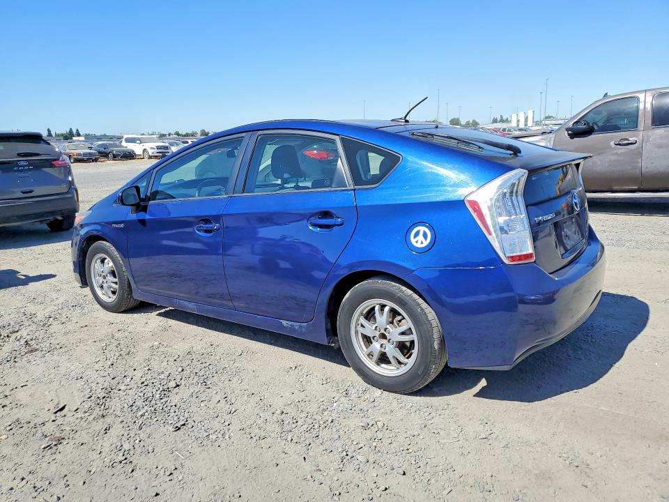 2010 Toyota Prius VIN JTDKN3DU9A1037147 COPART salvage auction — SIDE, Ca - Salvage Certificate, sold $1,550 on 2026-07-14 (photo 2)