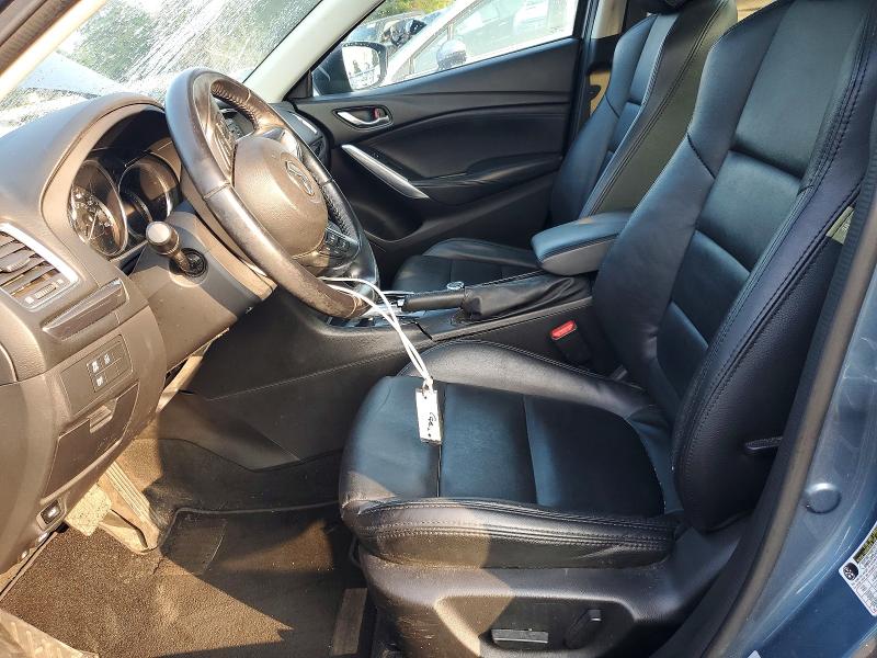 2014 Mazda 6 VIN JM1GJ1V6XE1156319 COPART salvage auction — REAR END, MD - CERTIFICATE OF TITLE (P), sold $1,500 on 2026-07-27 (photo 7)