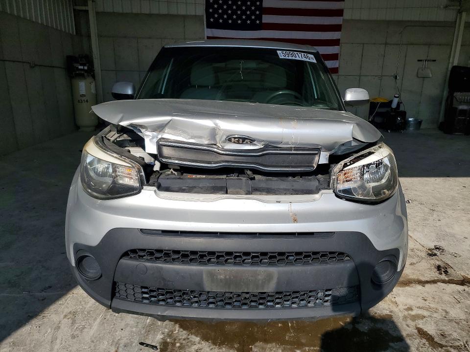 2019 Kia VIN KNDJN2A20K7677013 COPART salvage auction — FRONT END, Oh - Certificate Of Title, sold $300 on 2026-07-24 (photo 5)