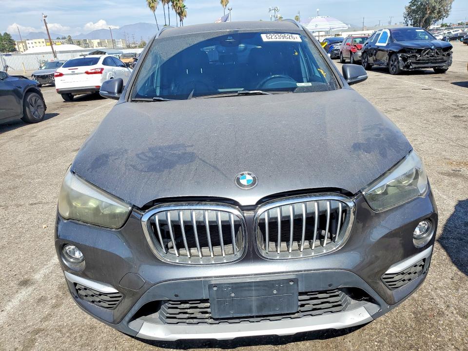 2019 BMW X1 VIN WBXHT3C59K5L89166 COPART salvage auction — MINOR DENT/SCRATCHES, CA - LIEN PAPERS-SALVAGE OR AC (P), sold $3,000 on 2026-08-04 (photo 5)