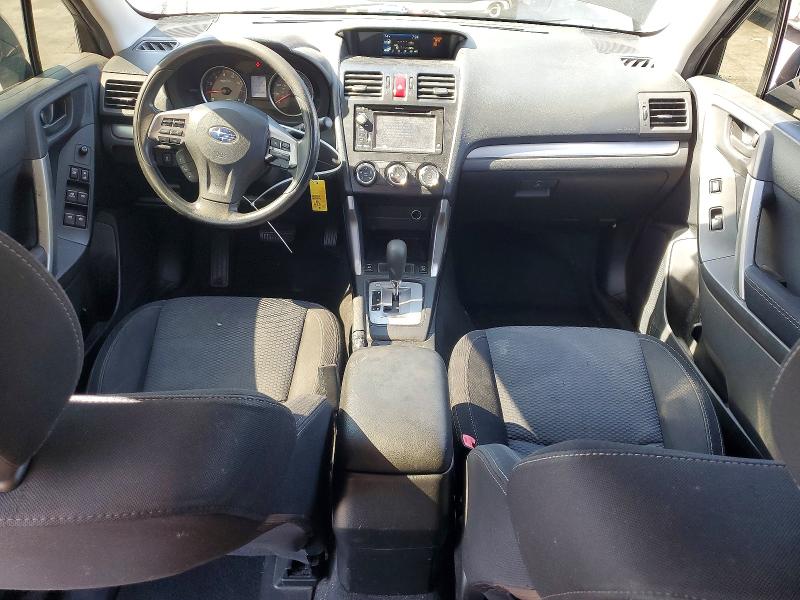 2014 Subaru VIN JF2SJAGC9EH400418 COPART salvage auction — SIDE, CA - SALVAGE CERTIFICATE, sold $1,150 on 2026-07-15 (photo 8)