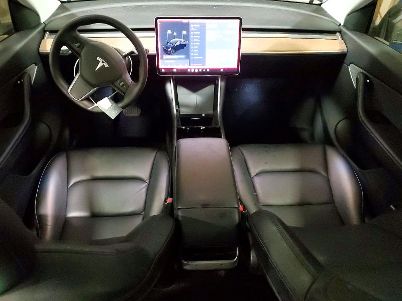 2021 Tesla Model y VIN 5YJYGDEE6MF080101 COPART salvage auction — FRONT END, PA - CERTIFICATE OF SALVAGE, sold $1,600 on 2026-07-28 (photo 8)