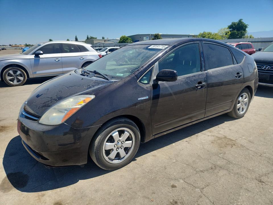 2008 Toyota Prius VIN JTDKB20U987772520 COPART salvage auction — VANDALISM, Ca - Salvage Certificate, sold $450 on 2026-07-17 (photo 1)