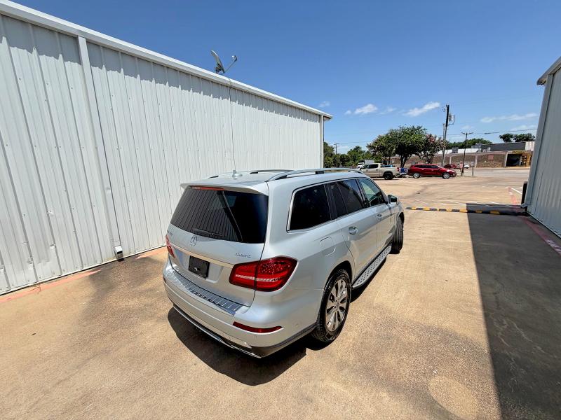 2018 Mercedes-benz Gls-klasse VIN 4JGDF6EE2JB172541 COPART salvage auction — MINOR DENT/SCRATCHES, La - Certificate Of Title (P), sold $5,700 on 2026-07-11 (photo 4)