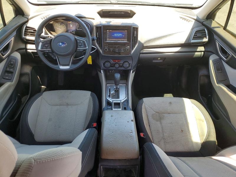2022 Subaru Forester VIN JF2SKACC9NH403645 COPART salvage auction — FRONT END, Ca - Dis/Dlr/Exp Only Clean Title, sold $550 on 2026-07-30 (photo 8)