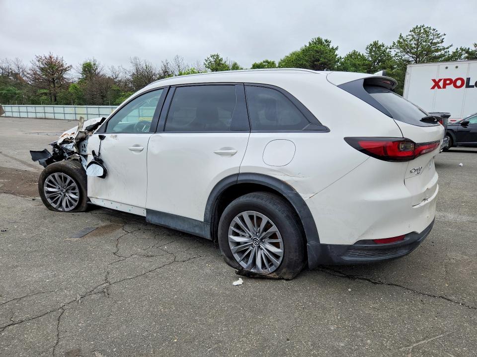 2025 Mazda Cx-90 VIN JM3KKBHA7S1238086 COPART salvage auction — FRONT END, NY - CERTIFICATE OF TITLE, sold $6,700 on 2026-07-23 (photo 2)