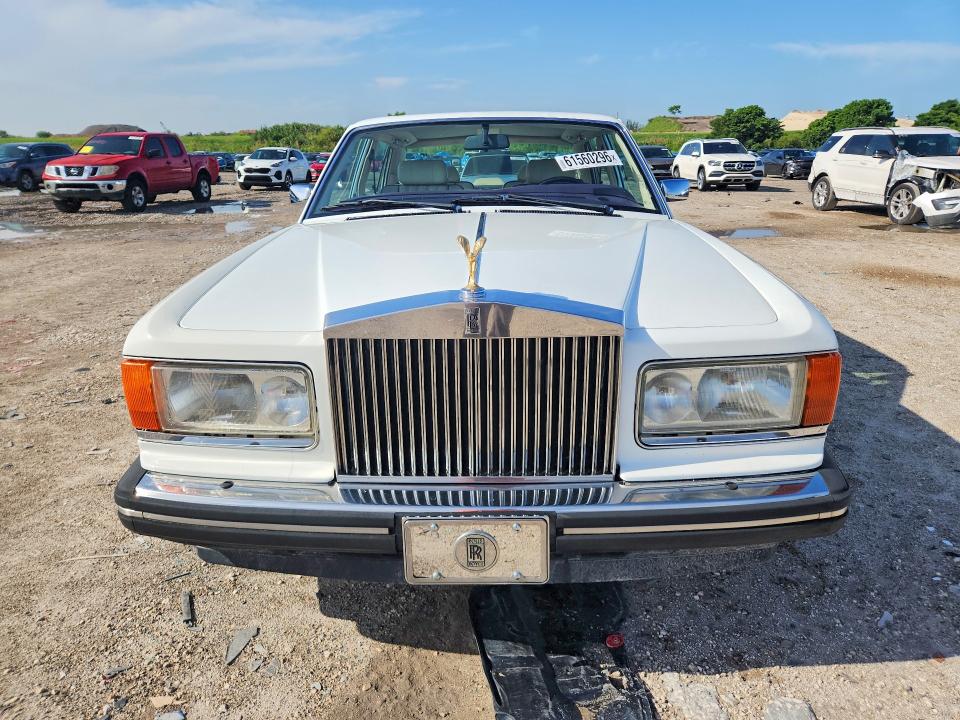 1995 Rolls-royce Silver dawn VIN SCAZA02C2SCX55350 COPART salvage auction — MINOR DENT/SCRATCHES, Ga - Certificate Of Title (P), sold $7,700 on 2026-09-01 (photo 5)