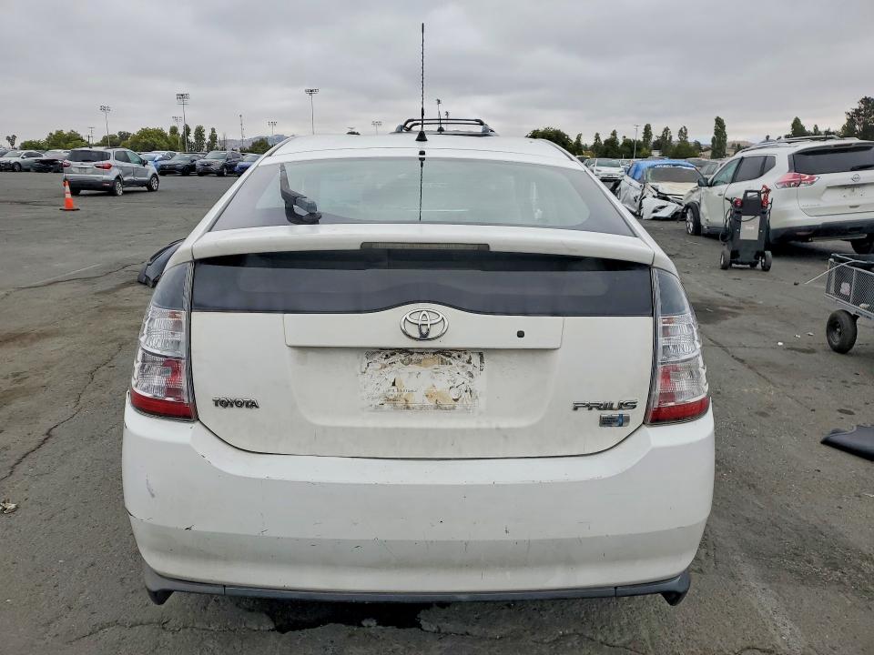 2005 Toyota Prius VIN JTDKB20U553080404 COPART salvage auction — FRONT END, CA - SALVAGE CERTIFICATE, sold $125 on 2026-07-24 (photo 6)