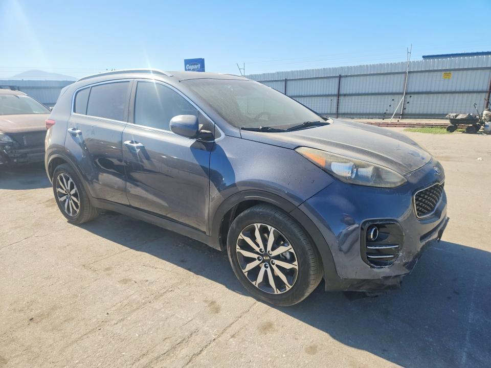2017 Kia VIN KNDPN3ACXH7149660 COPART salvage auction — FRONT END, CA - SALVAGE CERTIFICATE, sold $2,700 on 2026-07-31 (photo 4)