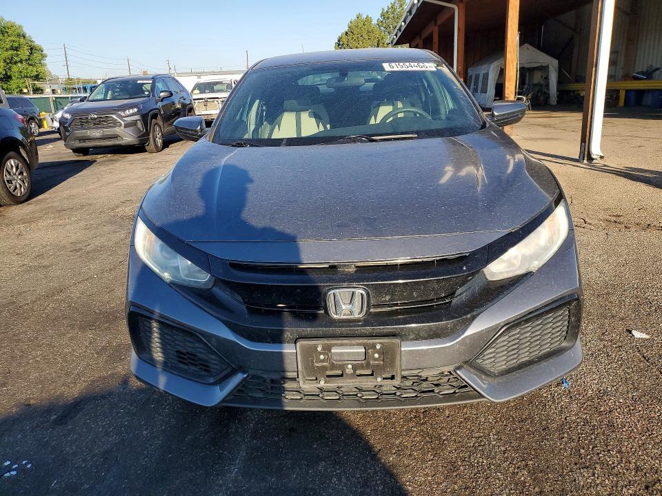 2018 Honda Civic VIN SHHFK7H28JU235167 COPART salvage auction — REAR END, CO - DIS/DLR/EXP ONLY CLEAN TITLE, sold $4,050 on 2026-07-23 (photo 5)