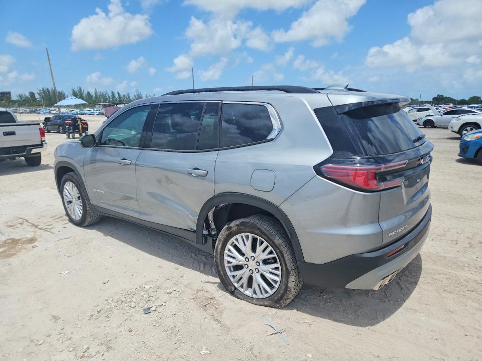 2026 Gmc Acadia VIN 1GKENKKS4TJ305845 COPART salvage auction — SIDE, Fl - Certificate Of Title, sold $19,500 on 2026-07-20 (photo 2)