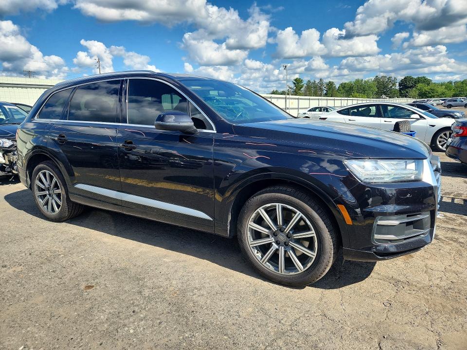 2017 Audi Q7 VIN WA1LHAF79HD043153 COPART salvage auction — FRONT END, Pa - Certificate Of Salvage, sold $8,200 on 2026-07-17 (photo 4)