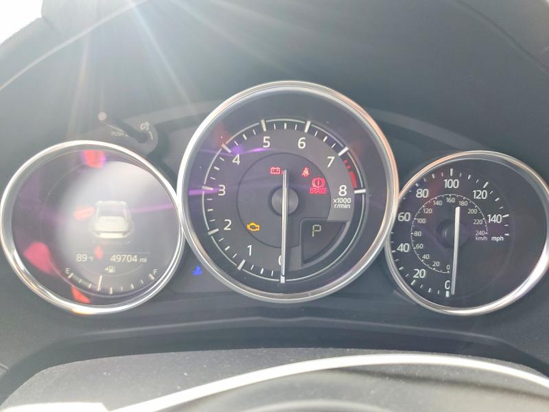 2019 Mazda Mx-5 VIN JM1NDAM79K0305247 COPART salvage auction — WATER/FLOOD, Oh - Cert Of Title-Salvage Flood, sold $2,100 on 2026-07-20 (photo 9)