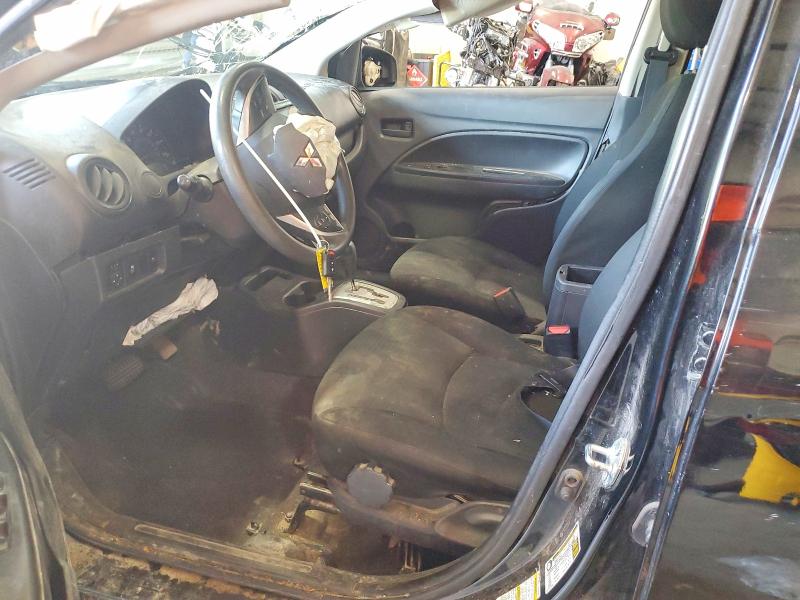 2024 Mitsubishi Mirage VIN ML32FUFJ5RHF06961 COPART salvage auction — FRONT END, Ny - Mv-907A Salvage Certificate, sold $1,250 on 2026-07-15 (photo 7)