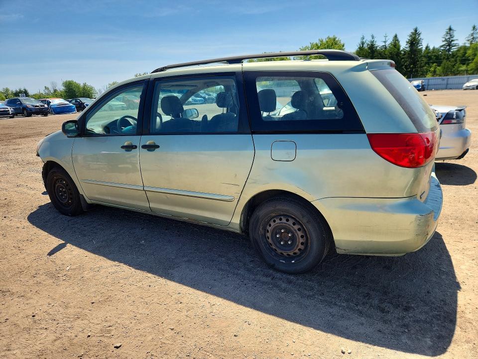 2006 Toyota Sienna VIN 5TDZA29C56S410814 COPART salvage auction — FRONT END, On - Permit No Brand - Unfit, sold $200 on 2026-07-21 (photo 2)