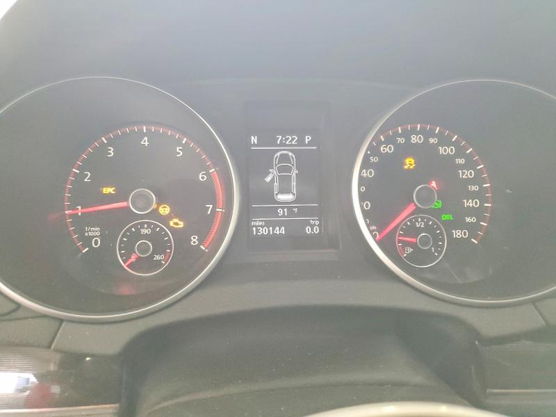2011 Volkswagen Gti VIN WVWFD7AJ4BW103615 COPART salvage auction — FRONT END, WA - BILL OF SALE, sold $850 on 2026-08-14 (photo 9)
