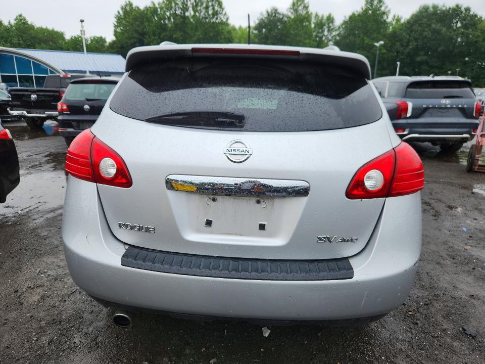 2012 Nissan Rogue VIN JN8AS5MV8CW375142 COPART salvage auction — FRONT END, Ma - Cert Of Title-Salvage, sold $450 on 2026-07-23 (photo 6)